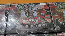 Yugioh 1st Edition Supreme Darkness Booster Box Lot Of 6 Boxes Brand New Sealed - Image 4