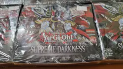 Yugioh 1st Edition Supreme Darkness Booster Box Lot Of 6 Boxes Brand New Sealed - Image 5