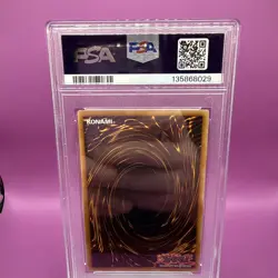 Yu-Gi-Oh! | PSA 10 Mystical Elf White Lightning LDS3-EN135 | Secret Rare Pop 15 - Image 2