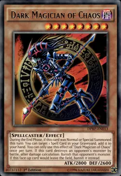 Dark Magician Of Chaos - Rare 1st Edition DPRP-EN013 - NM - YuGiOh - Image 1