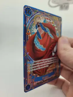 One Piece TCG Card Game Buggy OP09-051 SP GOLD OP14 - Image 4