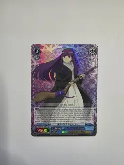 Living With Magic, Fern SFN/S108-E082S SR Weiss Schwarz Frieren English - Image 1