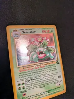 2000 Venusaur Promo BLACK STAR #13 Pokemon Trading Card Game - Image 4
