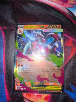 Pokemon Mega Charizard X EX Stage 2 Holo Card 360 HP promo card # 29 - Image 3