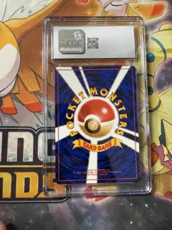 CGC 8.5 Blaine's Arcanine Gym 2 Challenge Japanese 59 Holo Pokemon Card - Image 2