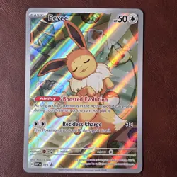 Eevee - 173 SVP Prismatic Evolutions ETB Promo Card Pokemon TCG NM - Image 1