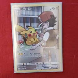 Pokemon Pikachu Card 241/236 Volt Tackle HP 70 Basic Electric TCG - Image 1