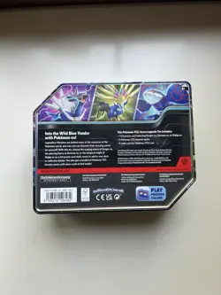 Lot of Pokemon Trading Card Game Coins, Dice, Stickers & Shiny Zacian Figure - Image 4