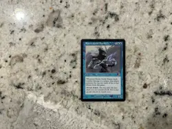 Mtg Crimped Card Magic the Gathering Crimped Rare Card Raven Guild Master - Image 1