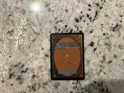 Mtg Crimped Card Magic the Gathering Crimped Rare Card Raven Guild Master - Image 3