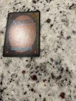 Mtg Crimped Card Magic the Gathering Crimped Rare Card Raven Guild Master - Image 4