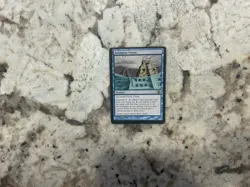 Mtg Miscut Ancestral Vision Magic the Gathering Miscut Ancestral Vision Card LP - Image 1