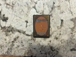 Mtg Miscut Ancestral Vision Magic the Gathering Miscut Ancestral Vision Card LP - Image 2