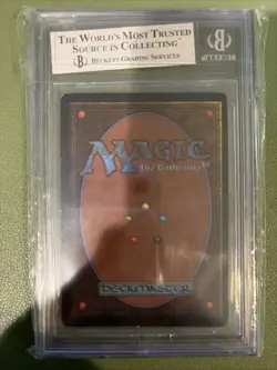 Magic the Gathering MTG Mox Ruby Unlimited Card BGS 8.0 - Image 2