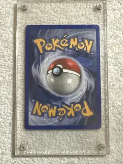 Vintage Pokemon Card Wizards of the coast Black Star Promo: Unown (J) 38/53 - Image 2