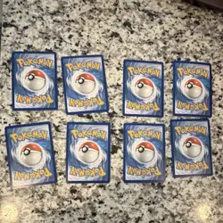 Pokemon TCG Greninja V Sword & Shield Holo English Card Lot (8 Cards) - Image 2