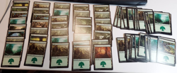 70x FOREST Basic lands - LP - Commander Anthology - SPARROW MAGIC - Image 1