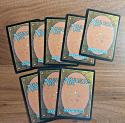 8x Forest Basic Land - Starter 1999 - LP - mtg SPARROW MAGIC - Image 2