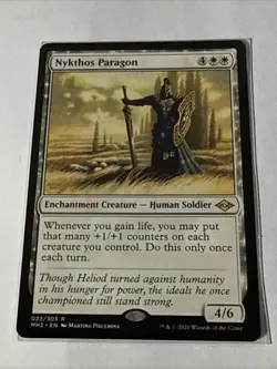 Nykthos Paragon Modern Horizons 2 Regular Card MTG NM Condition - Image 2