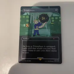 Trinisphere - FOIL - Secret Lair Fallout 1485 - MTG - NM - Image 1