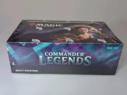 Maguc The Gathering Commander Legends Draft Booster Box New & Sealed MTG - Image 1