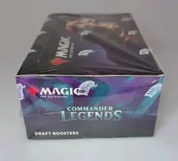Maguc The Gathering Commander Legends Draft Booster Box New & Sealed MTG - Image 2