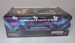 Maguc The Gathering Commander Legends Draft Booster Box New & Sealed MTG - Image 3
