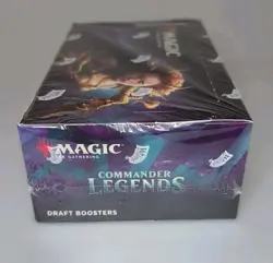 Maguc The Gathering Commander Legends Draft Booster Box New & Sealed MTG - Image 4