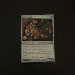 Magic The Gathering Time Spiral Stuffy Doll #264 Lightly played - Image 1