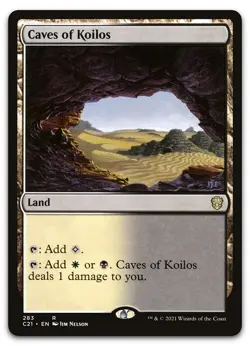 Caves of Koilos #283 (NM) Commander 2021 C21 Magic MTG - Image 1