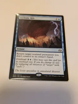 magic the gathering Modern Masters 2017 Cyclonic Rift - Image 1