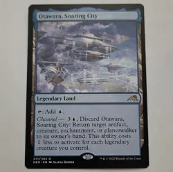 Wizards of the Coast Otawara, Soaring City Legendary Land Kamigawa Rare MTG - Image 1