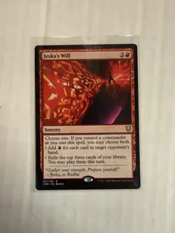 Jeska's Will NM MTG! Set Varies! - Image 1