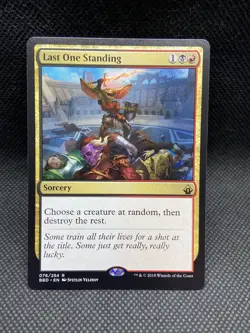 Last One Standing - Battlebond - MTG - Near Mint - Image 1