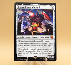 Krang, Utrom Warlord | 175 | Mythic | Regular | TMNT | MTG - Image 1