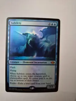 Subtlety Modern Horizons 2 Foil - Image 1