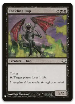 Cackling Imp #41 (NM) List Reprints LIST LIST Magic MTG - Image 1