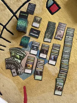 Magic The Gathering Kaldheim Commander Deck Elven Empire - COMPLETE - Image 3