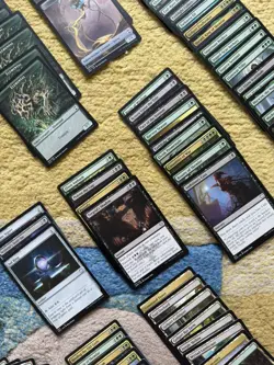 Magic The Gathering Kaldheim Commander Deck Elven Empire - COMPLETE - Image 4