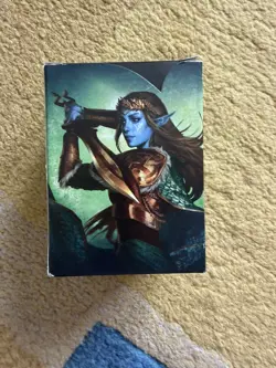Magic The Gathering Kaldheim Commander Deck Elven Empire - COMPLETE - Image 5