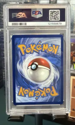 2025 Pokemon Destined Rivals Rockets Tyranitar Pokemon Center PSA 9 - Image 2