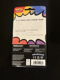 -NEW & SEALED- Pokemon: Ascended Heroes 2-pack Blister Collection-Larry’s Komala - Image 2