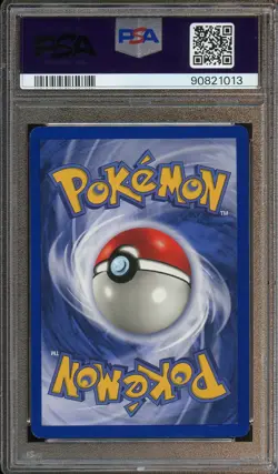 1999 POKEMON BASE SET UNLIMITED MEWTWO HOLO RARE PSA 8 NM-MT 10/102 - Image 2