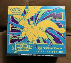 EMPTY - PACKS & PROMO NOT INCLUDED Ascended Heroes Pokemon Center ETB - Image 1