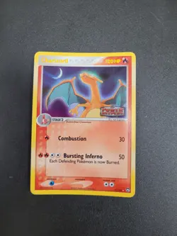 Charizard 6/108 🔥 EX Power Keepers 2007 Reverse Holo Rare STAMPED Pokemon LP-MP - Image 1