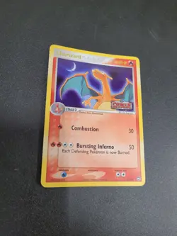 Charizard 6/108 🔥 EX Power Keepers 2007 Reverse Holo Rare STAMPED Pokemon LP-MP - Image 2