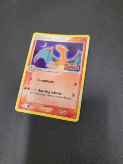 Charizard 6/108 🔥 EX Power Keepers 2007 Reverse Holo Rare STAMPED Pokemon LP-MP - Image 3