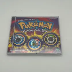 Pokemon Battling Coin Game - 91 Cloyster/07 Squirtle/109 Koffing- (Hasbro 1999) - Image 1