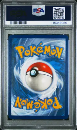 2019 POKEMON SUN & MOON UNBROKEN BONDS #195A FULL ART/DEDENNE GX PSA 10 - Image 2