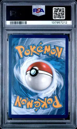 2019 POKEMON SUN & MOON UNBROKEN BONDS #195A FULL ART/DEDENNE GX PSA 10 - Image 2
